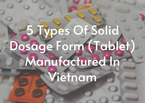 5 types off SDF manufactured in Vietnam