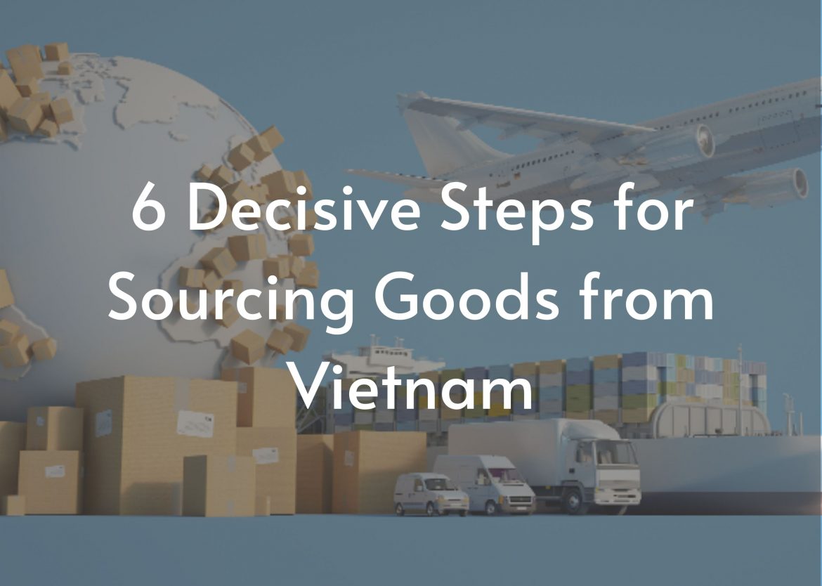 crucial steps for sourcing goods