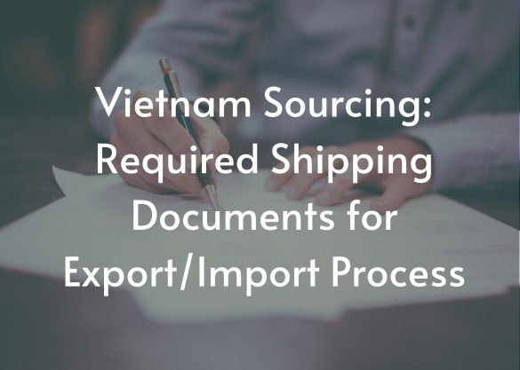 Required Shipping Documents for Export/Import Process