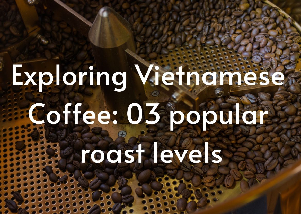 EXPLORING VIETNAMESE COFFEE: 03 POPULAR ROAST LEVELS EXPLORING VIETNAMESE COFFEE: 03 POPULAR ROAST LEVELS
