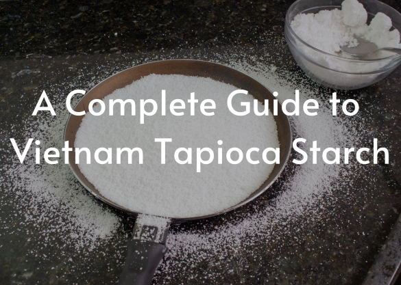 A Complete Guide to Vietnam Tapioca Starch