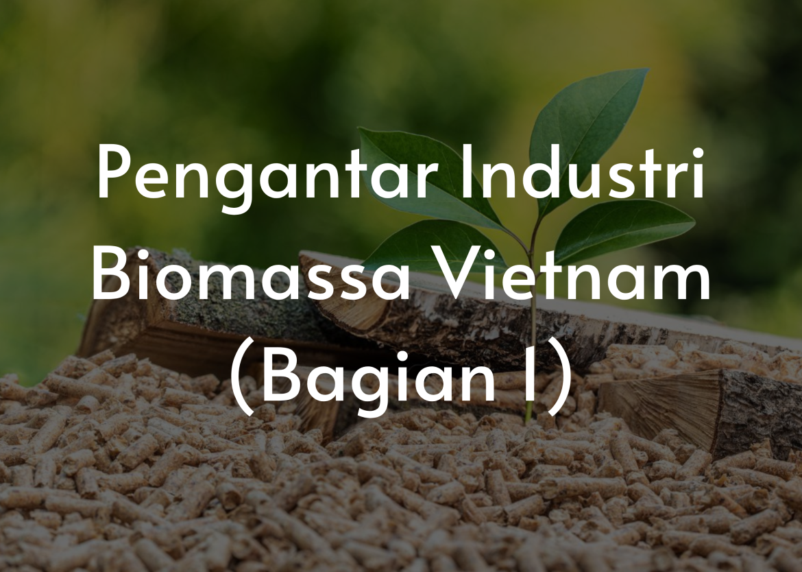 Pengantar Industri Biomassa Vietnam (Bagian 1)