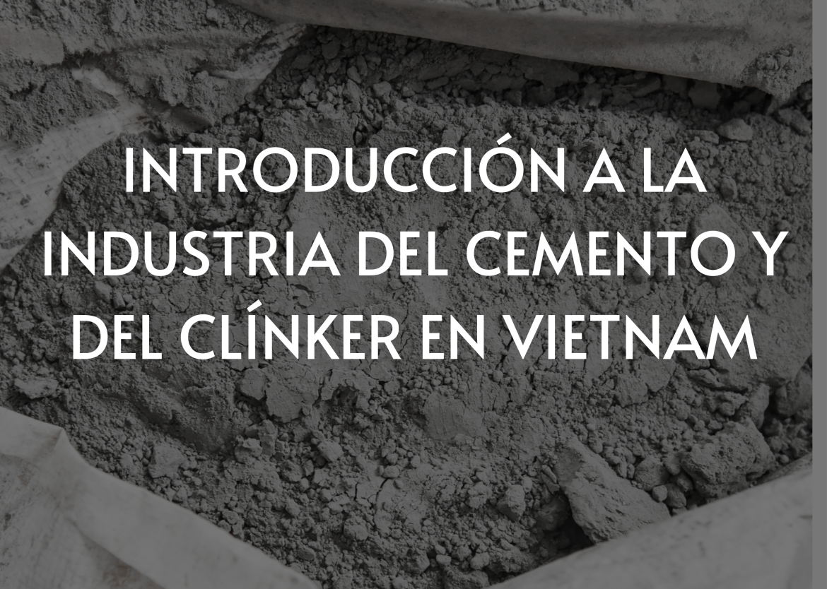 INTRODUCCIÓN A LA INDUSTRIA DEL CEMENTO Y DEL CLÍNKER EN VIETNAM
