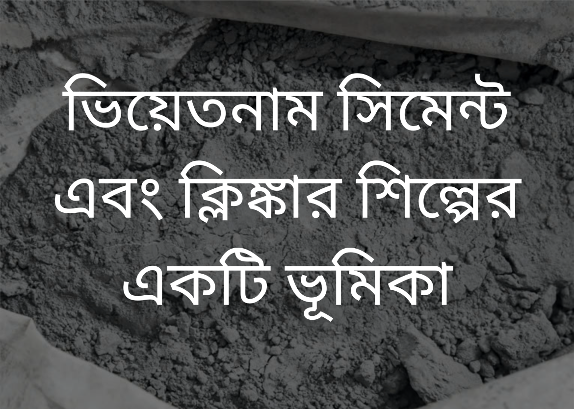 ভিয়েতনাম সিমেন্ট এবং ক্লিঙ্কার শিল্পের একটি ভূমিকা
