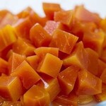 Canned Papaya/Canned Red Papaya Dices