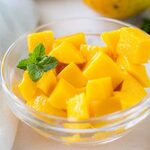 Canned Mango