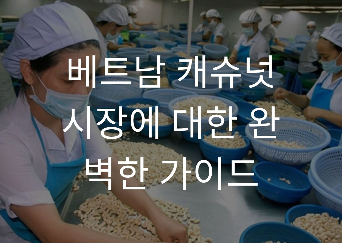 Vietnam cashew nut market South Korea