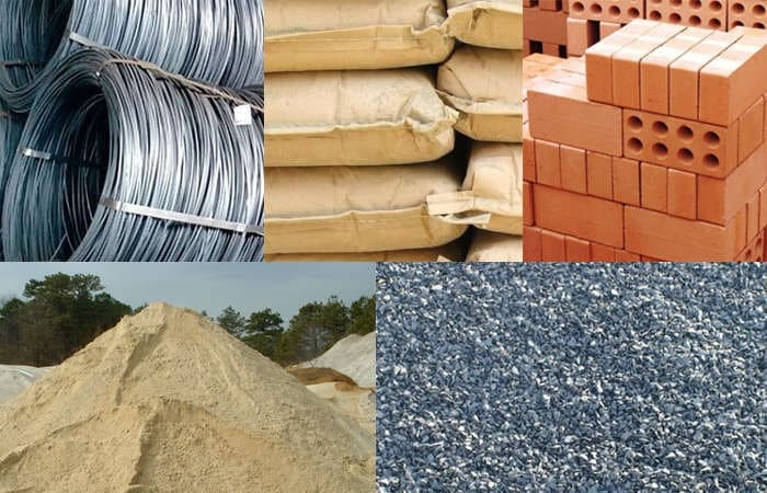 building materials