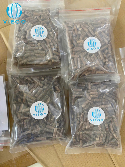 Wood Pellet vacuum-sealed laboratory samples from Vietnam